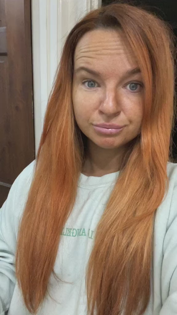 COSMO Colour Revive Intense Copper  Superfast Colour Conditioner  - 225ml | كوزمو بلسم للشعر باللون النحاسي - 225 مل