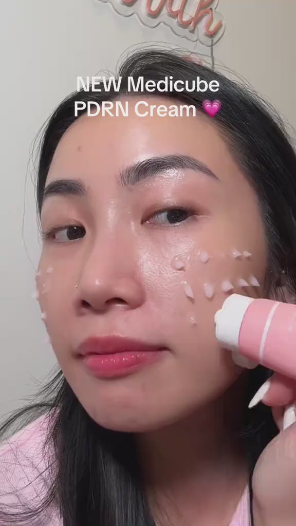 Medicube PDRN PINK HYALURONIC MOISTURIZING CREAM - 50ML | ميدي كيوب كريم مرطب بالهيالورونيك اسيد - ٥٠ مل