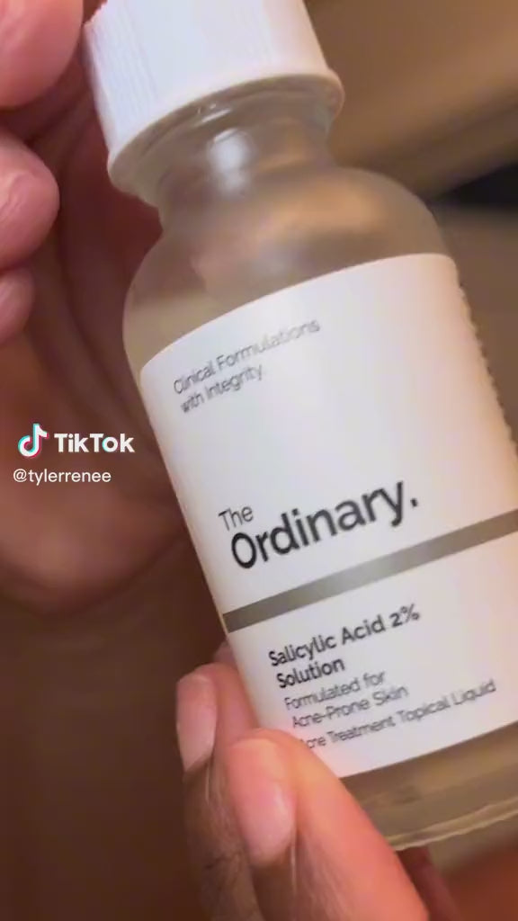 The Ordinary Salicylic Acid 2% Solution - 30ml | ذا اورديناري سيروم ساليسليك اسيد 2% - 30 مل