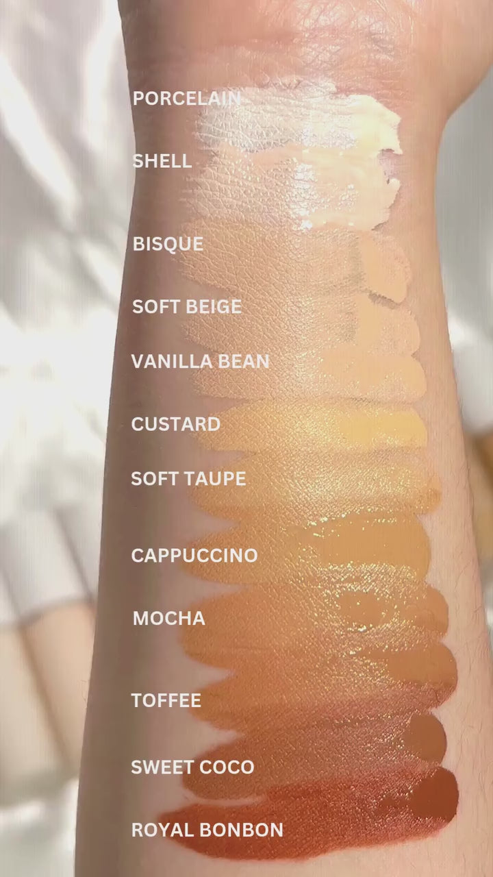 J. Cat Skinsurance Max Coverage Silky Foundation - 30ml | جي كات كريمأساس تغطية عالية - 30 مل