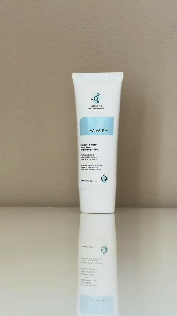 WIWIFY Hydration Booster Water Based Moisturizing Cream - 100ml | وايفي كريم عالي الترطيب للوجه - 100 مل