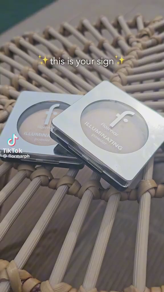 Flormar Luminous Illuminating Powder With A Velvety Texture - 7g | فلورمار بودرة هايلايتر للوجه - 7 غرام