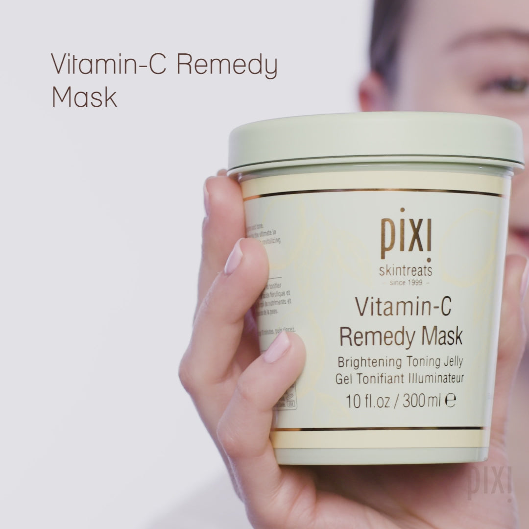 Pixi Vitamin-c Remedy Mask - 300ml | بيكسي ماسك فيتامين سي - 300 مل