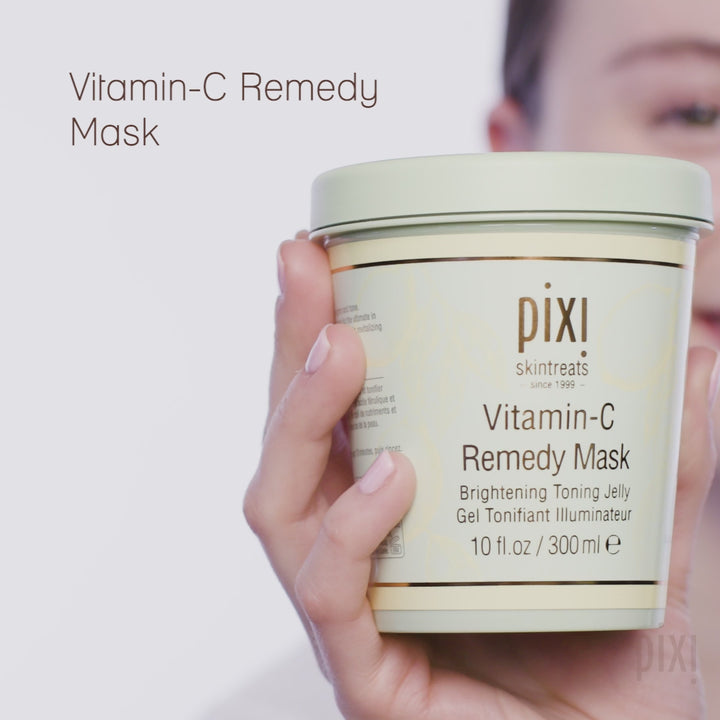 Pixi Vitamin-c Remedy Mask - 300ml | بيكسي ماسك فيتامين سي - 300 مل