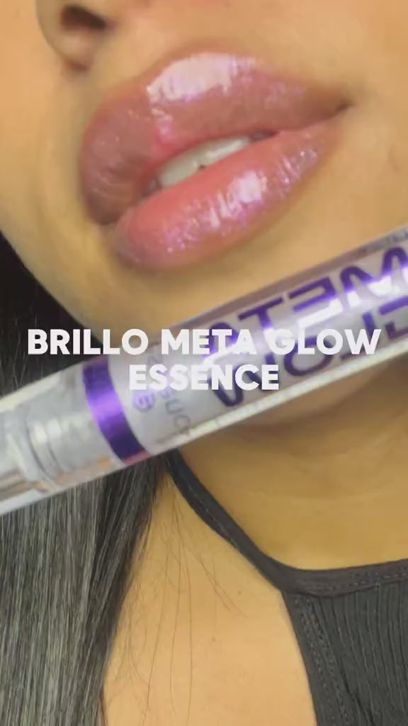 Essence Meta Glow multi-reflective lip gloss. No. 01 - 3ml | ايسنس غلوس للشفاه ميتا غلو رقم 01 - 3 مل