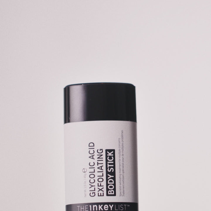 THE INKEY LIST Glycolic Acid Exfoliating Body Stick - 45g | ذا انكي ليست ستيك جليكوليك اسيد مقشرة للجسم - 45 غرام