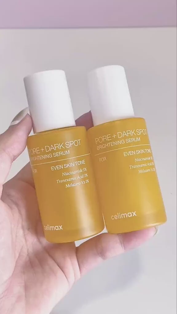 celimax Pore + Dark Spot Brightening Serum - 30ml | سيليماكس سيروم مضاد للتصبغات و المسام - 30 مل