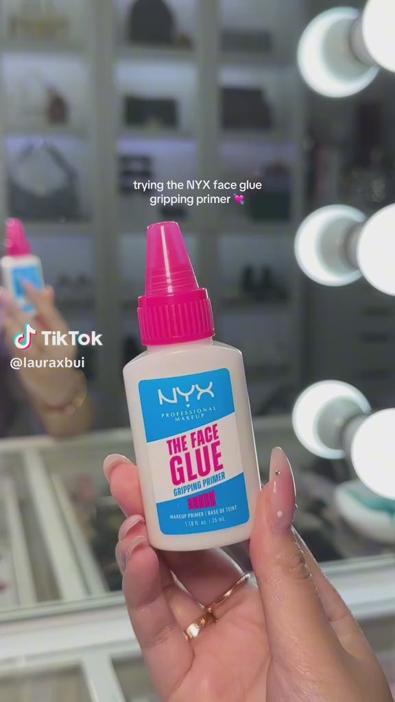 NYX The Face Glue Gripping Primer - 35ml | ان واي اكس برايمر لتثبيت المكياج - 35 مل