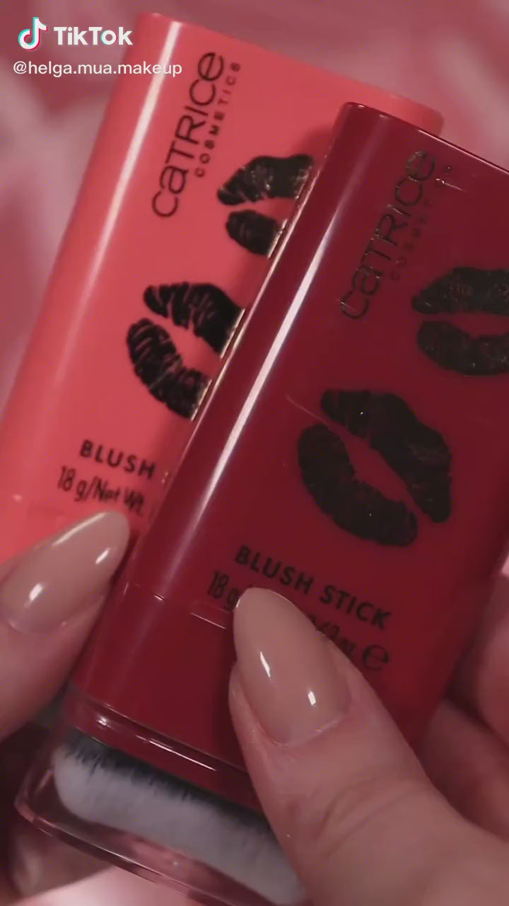 Catrice Kiss & Glow Blush Stick - 18 g | كاتريس بلاش ستيك - 18 غرام