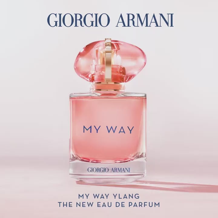 Giorgio Armani My Way Ylang EDP - 90ml |  عطر جورجيو ارماني ماي واي يلانج او دو بارفان للنساء - 90 مل