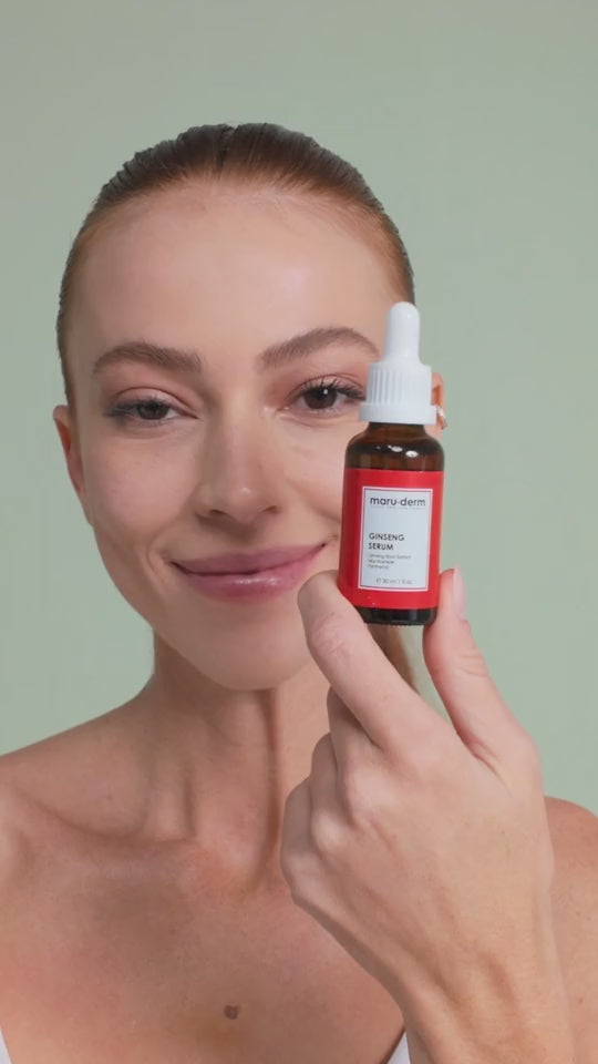 maru.derm ginseng Serum -  30ml | مارو.ديرم سيروم الجنسنغ - 30 مل