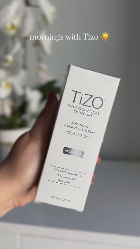 Tizo Photoceutical Vitamina C + E Serum - 29ml | تايزو سيروم فيتامين سي و E - 29 مل