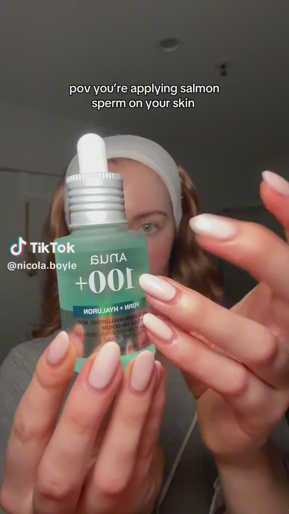 Anua PDRN Hyaluronic Acid Capsule 100 Serum - 30ml | أنوا سيروم الهيالورونيك اسيد + PDRN - ٣٠ مل