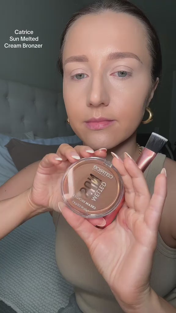 Catrice Melted Sun Cream Bronzer 020 Beach Babe - 9g | كاتريس برونزر كريمي - 9 غرام