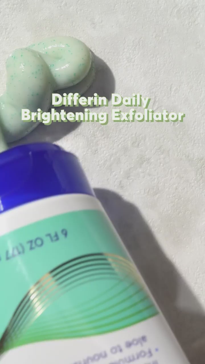 DIFFERIN Daily Brightening Exfoliator - 177ml |  ديفيرين غسول مقشر للتفتيح اليومي - 177 مل