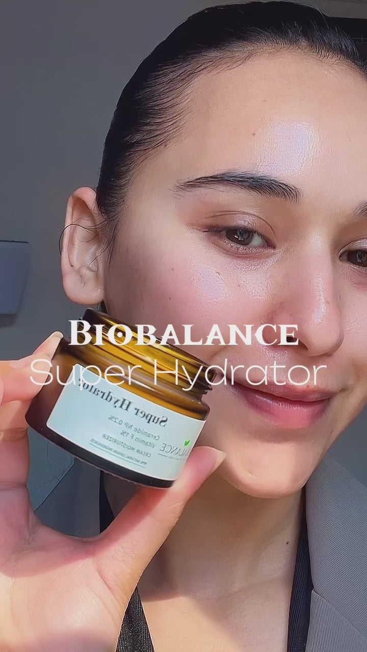 Bio Balance Super Hydrator Moisturizing Face Cream With Ceramides And Vitamin F - 50ml | بايو بالانس كريم مرطب بالسيراميدات - 50 مل