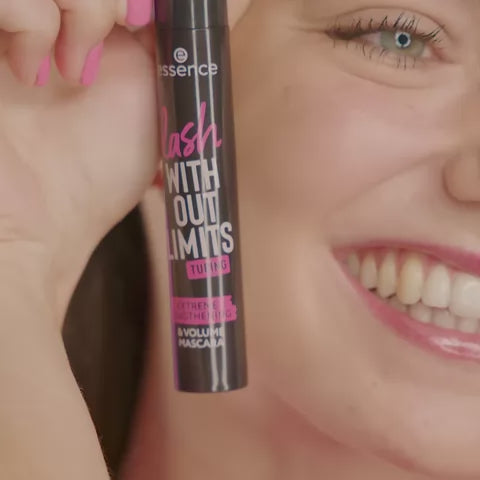 Essence ripsiväri Lash Without Limits Tubing Extra Length 13ml | ماسكارا إيسنس "لاش وذ آوت ليميتس طول إضافي 13 مل