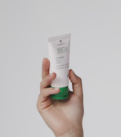 Cantabria Labs BIRETIX Isorepair Cream Moisturizing  - 50ml | كانتابريا لابز كريم مرطب ومهدئ للوجه - 50 مل