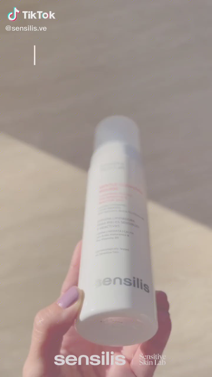 Sensilis Gentle Clensing Mousse - 200ml | سينسيليس غسول رغوي للوجه - 200 مل