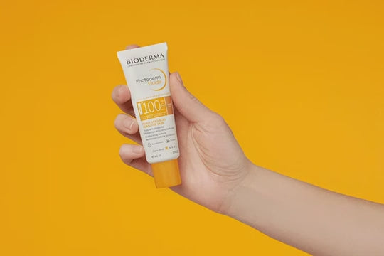 BIODERMA Protector Solar Photoderm Fluido M.Claro Spf100 X - 40ml | بيوديرما واقي شمسي يحتوي على لون - 40 مل