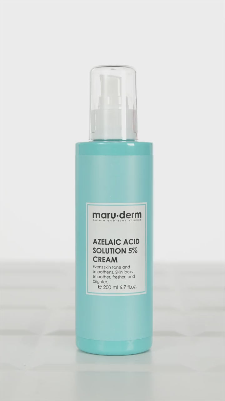 maru.derm Azelaic Acid 5% Cream - 200ml | مارو.ديرم كريم الأزليك اسيد 5% - 200 مل