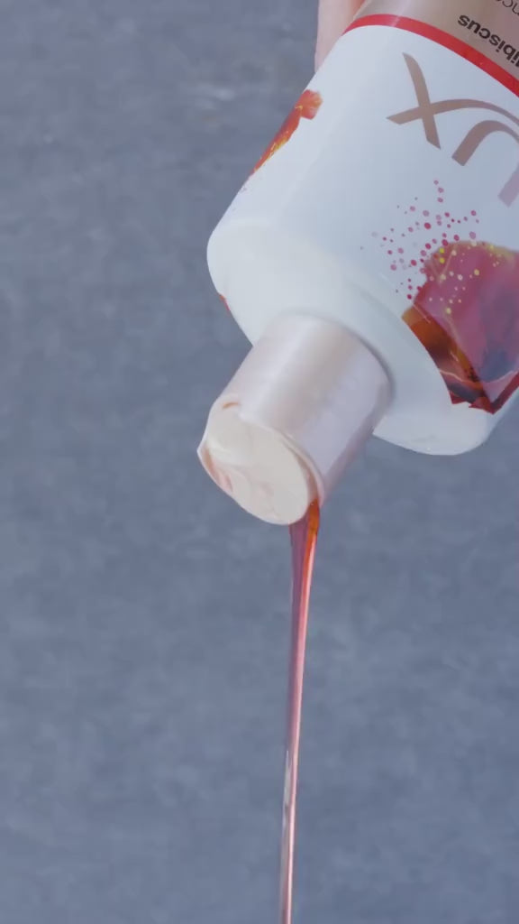 LUX Romantic Hibiscus - 500ml | لوكس شاور جيل بالكركديه - 500 مل