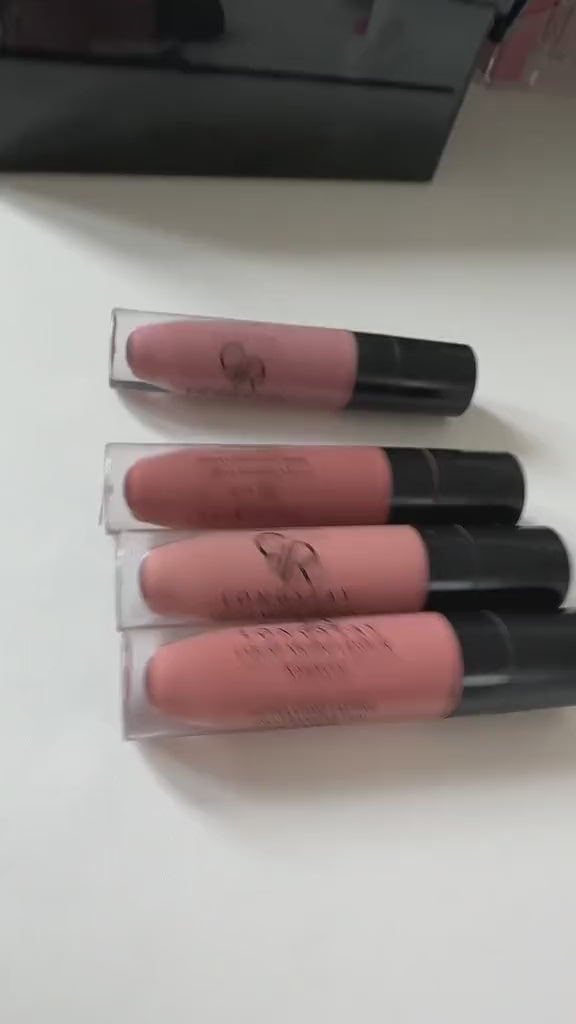 Golden rose Long stay Liquid Matte Lipstick - 5.5ml  |كولدن روز أحمر شفاه سائل مطفي يدوم طويلاً - 5.5 مل