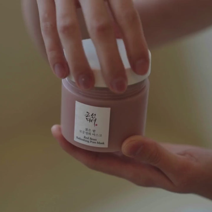 Red Bean Refreshing Pore Mask Clay Mask - 140ml