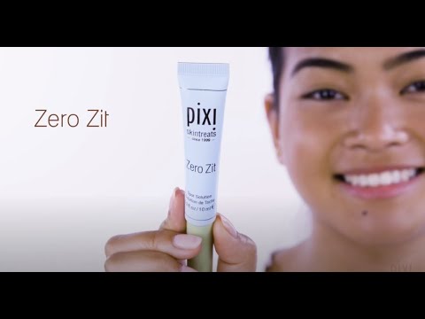Pixi Facial Treatments Zero Zit Solution - 10ml | بيكسي محلول لعلاج الحبه - 10 مل
