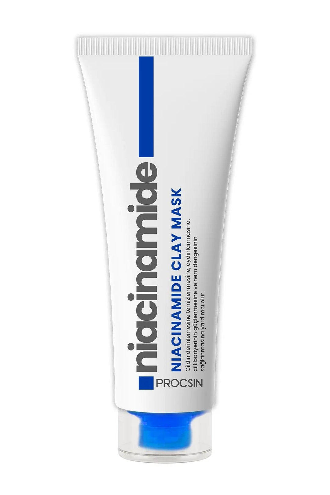 PROCSIN Niacinamide Clay Mask - 50ml | بروكسن قناع الطين بالنياسيناميد للوجه - 50 مل