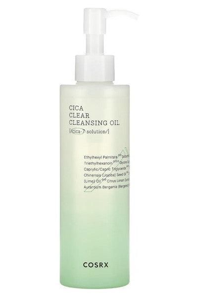 COSRX Cica Clear Cleansing - 200ml | كوزركس غسول سيكا الزيتي - 200 مل