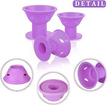 Magic Hair Curlers - 6pcs | لفافات الشعر - 6 قطع