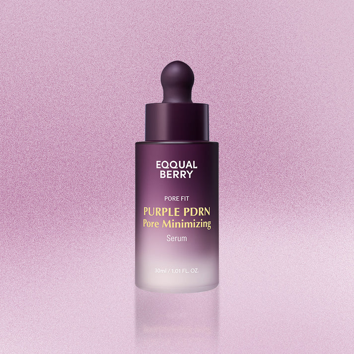 EQQUALBERRY Purple Pdrn Pore Minimizing Serum - 30ml| ايكوال بيري سيروم لتقليل المسام -30 مل