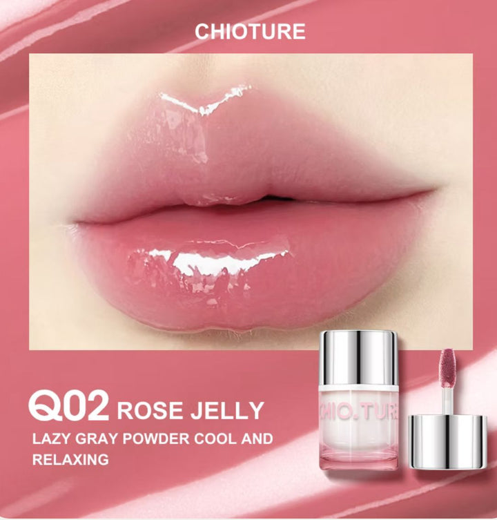 CHIO TURE Crystal Lip Gloss - 5g | شيو تور جلوس للشفاه - 5 غ