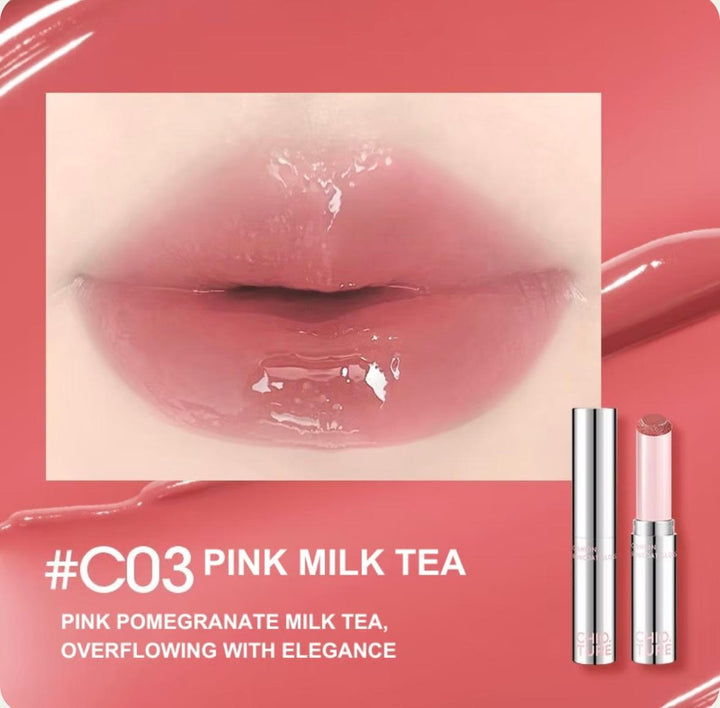 CHIO TURE Cushion Raincoat Gloss - 2.5g | شيو تور جلوس للشفاه - 2.5 غ
