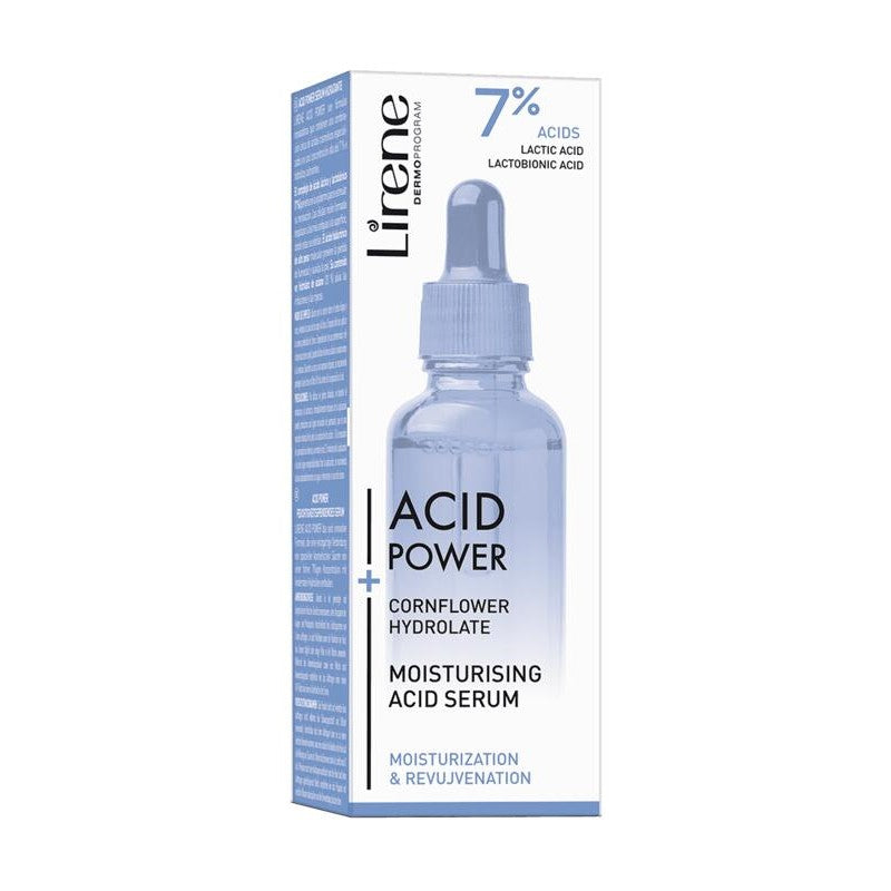Lirene Acid Power Moisturizing Serum - 30ml |ليرين سيروم مرطب  - 30 مل