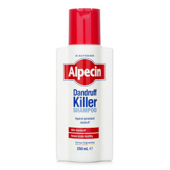 Alpecin Dandfuff Killer Shampoo - 250ml | البيسين شامبو قاتل للقشرة - 250 مل