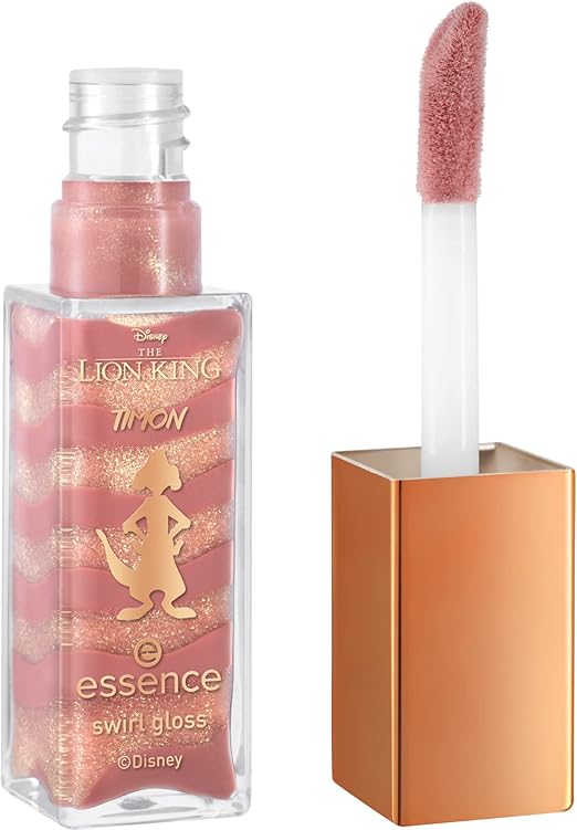 Essence Lip gloss Disney The Lion King Swirl - 12ml | ايسنس غلوس لامع للشفاه - 12 مل