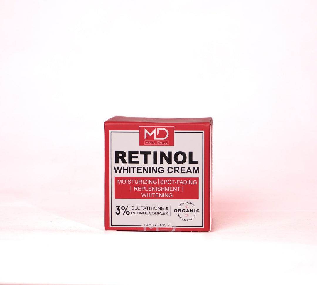 MD Retinol 3% Whitening Cream - 100ml | مارك ديزي كريم مفتح للوجه بالريتينول 3% - 100 مل