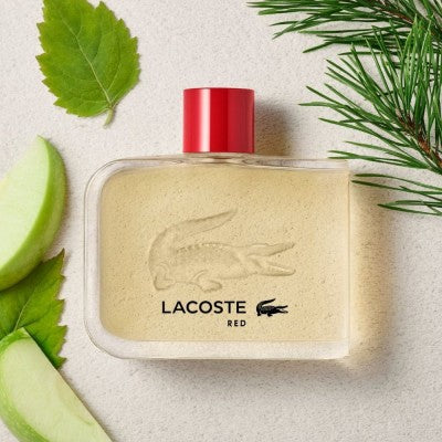 Lacoste Red Eau de Toilette 125 ml  | عطر لاكوست ريد للرجال 125 مل