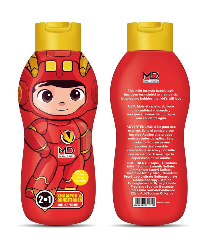 MD 2 in 1 Shampoo & Conditioner - 590ml | مارك ديزي 2 في 1 شامبو + بلسم - 590 مل