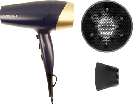 REMINGTON Sapphire Luxe Hairdryer - 2200w | ريمنجتون مجفف للشعر - 2200 واط