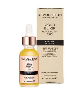 Rosehip Seed Oil - Gold Elixir - 30ml | زيت بذور ثمر الورد - إكسير الذهب - 30 مل