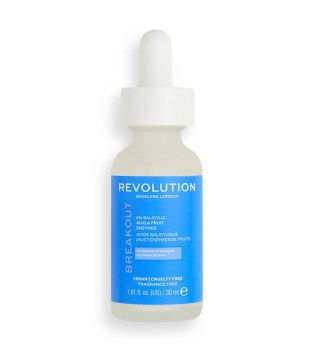 Revolution 2% Salicylic Acid and Fruit Enzymes Serum - 30ml | ريفلوشن سيروم سالسيليك اسيد 2% و انزيمات الفاكهة - 30 مل