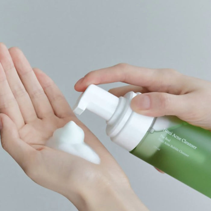 celimax The Real Noni Acne Bubble Cleanser - 155ml | سيليماكس غسول رغوي مضاد لحب الشباب بمستخلص النوني - 155 مل