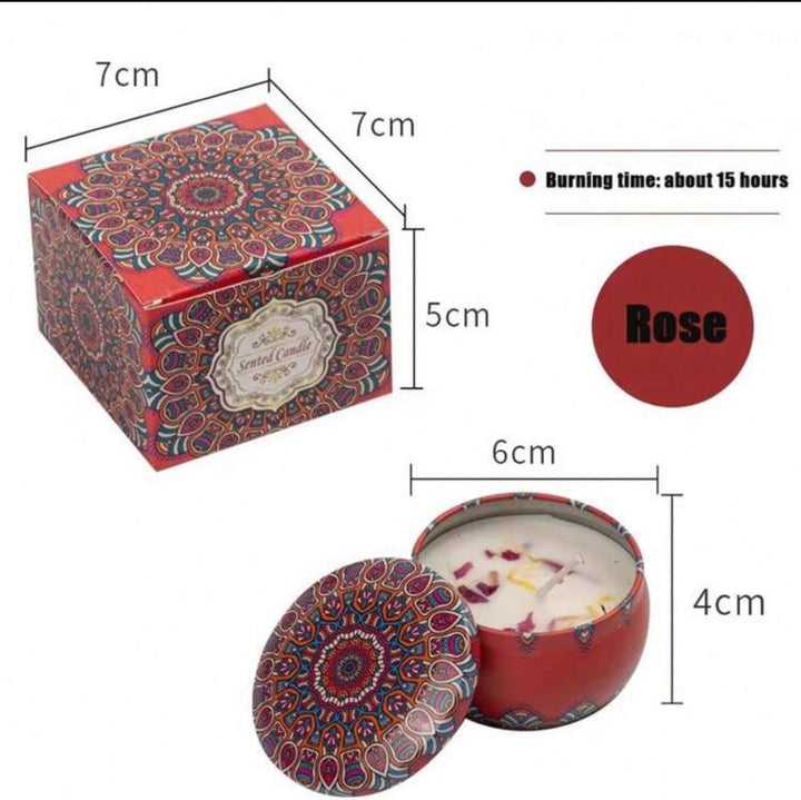 Tools & Cases Colored Candles