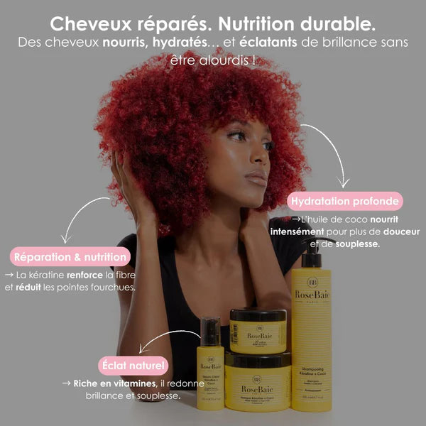 RoseBaie B.Otox Coconut Oil Mask - 250ml | روزباي ماسك الشعر - 250 مل