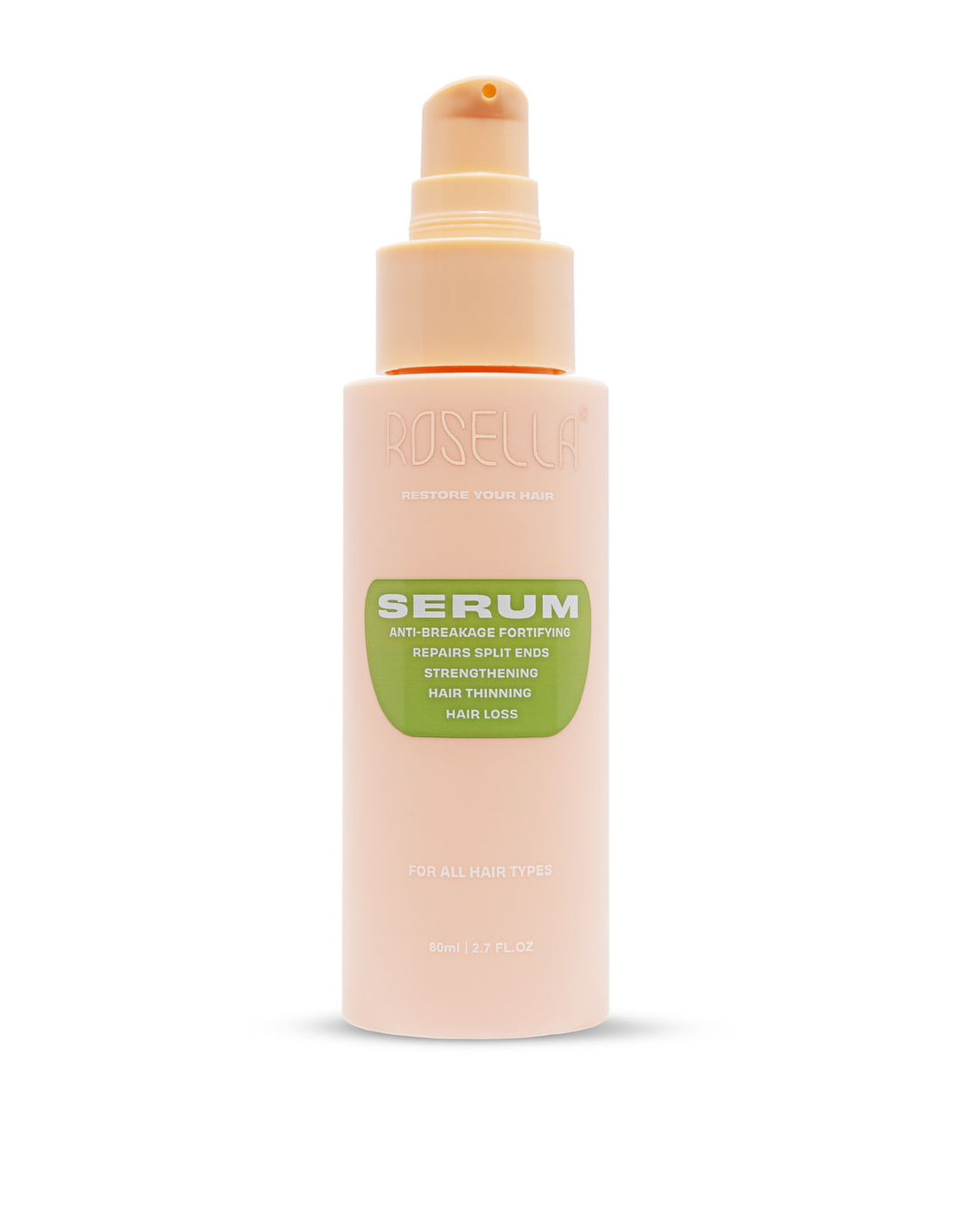 ROSELLA Restore Your Hair Serum - 80ml | روسيلا سيروم لترميم الشعر - 80 مل