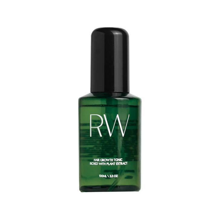 RW Hair Growth Tonic Riched With Plant Extract - 100ml | رو تونك انبات الشعر بمستخلصات الأعشاب - 100 مل