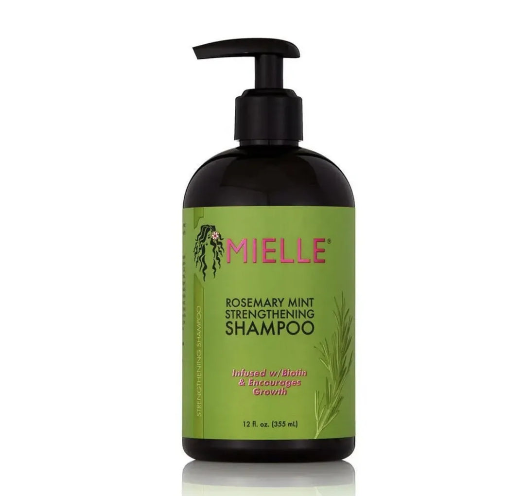 Mielle Rosemary Mint Strengthening Shampoo - 355ml | شامبو بزيت اكليل الجبل و النعنع - 355 مل
